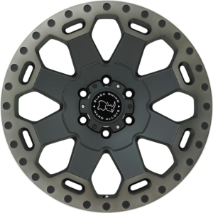 BLACK RHINO Black Rhino Warlord, MB (20X9.0 ET12 8X180)