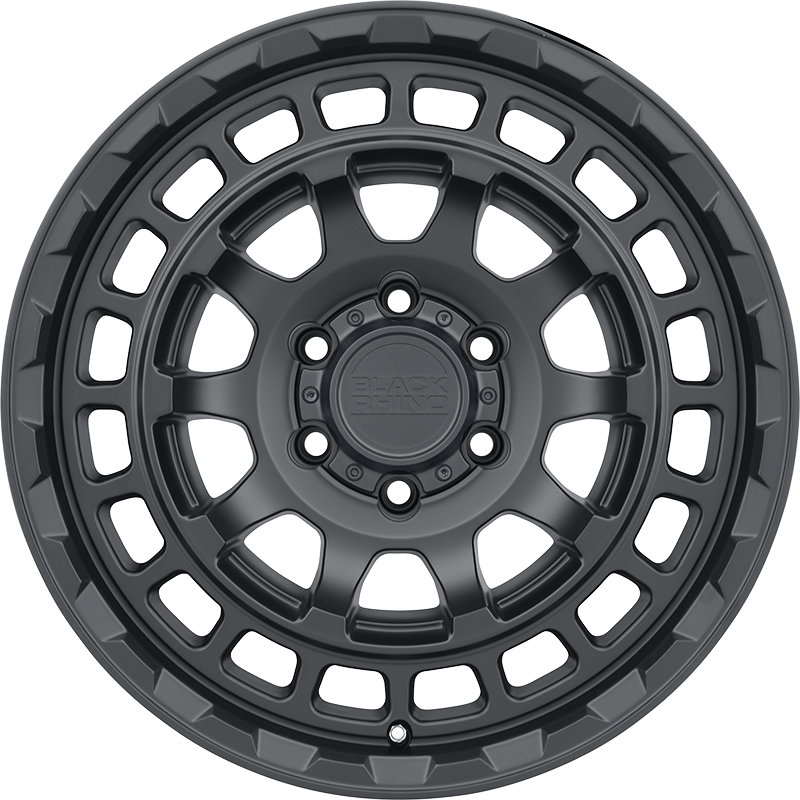 BLACK RHINO Black Rhino Chamber, MB (17X8.5 ET0 6X114.3)