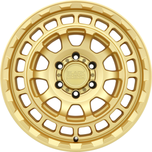 BLACK RHINO Black Rhino Chamber, GOLD (17X8.5 ET0 6X139.7)