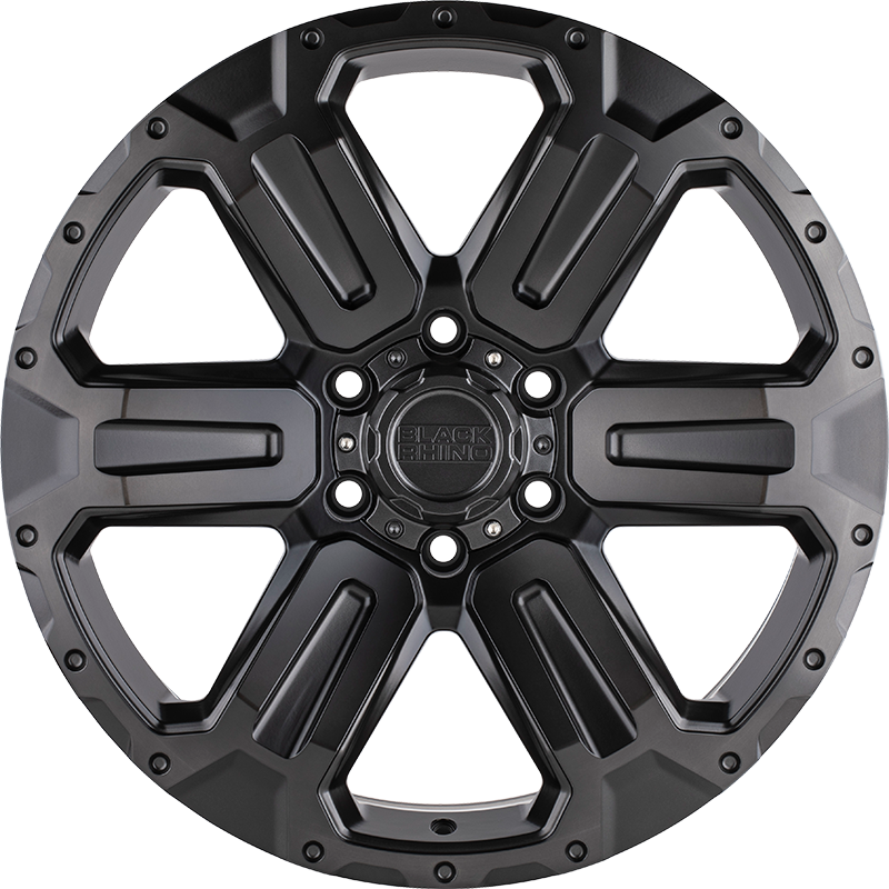BLACK RHINO Black Rhino Wanaka, GM (17X8.5 ET35 6X139.7)