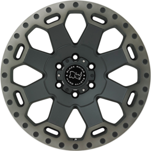 BLACK RHINO Black Rhino Warlord, MB (20X9.0 ET12 6X139.7)
