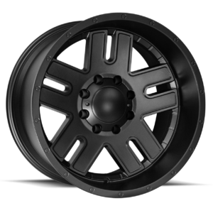 ORIGINAL AND OTHER RACELINE MAGNITUDE, MATT BLACK (20X12.0 ET-44 6X139.7)