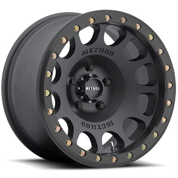 METHOD METHOD 105 BEADLOCK, 105 BEADLOCK MATTE BLACK (20X9 ET20 6X135)