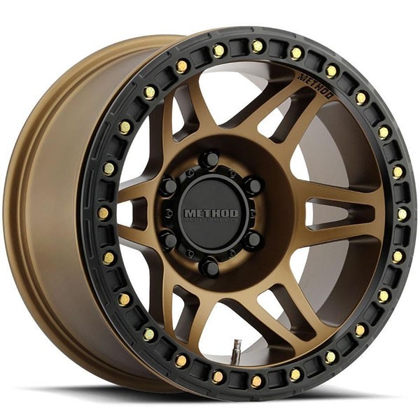 METHOD METHOD 106 BEADLOCK, 106 BEADLOCK BRONZE (17X9 ET-44 6X139.7)