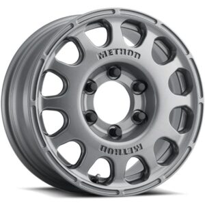 METHOD METHOD 107 BEAD GRIP, 107 BEAD GRIP TITANIUM (16X7 ET25 6X139.7)