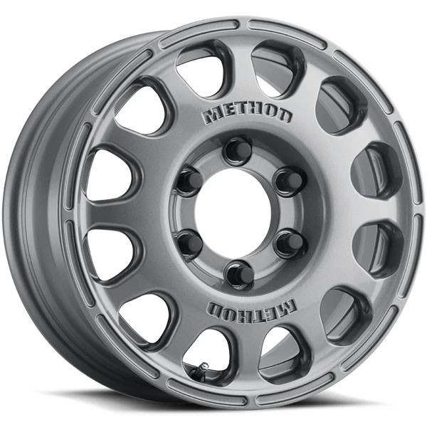 METHOD METHOD 107 BEAD GRIP, 107 BEAD GRIP TITANIUM (16X7 ET45 5X120)