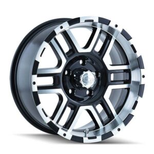 ION ION 179, 179 BLACK MACHINED (17X8 ET10 5X127)