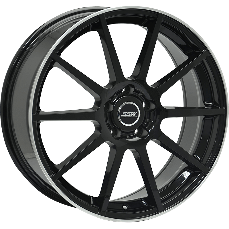 SSW Elegance, Black lip polished (19X9.5 ET45 5X112)