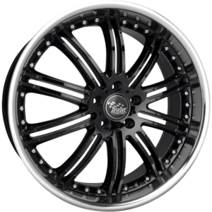 SSW Phantom, BlackLip Polish (17X7.5 ET40 5X114.3)