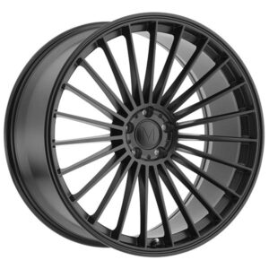 MANDRUS MANDRUS 23, 23 MATTE BLACK (20X9 ET20 5X112)
