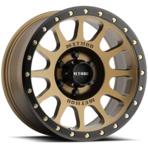 METHOD METHOD 305 NV, 305 NV BRONZE (18X9 ET-12 6X139.7)