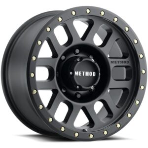 METHOD METHOD 309 GRID, 309 GRID MATTE BLACK (18X9 ET0 5X150)