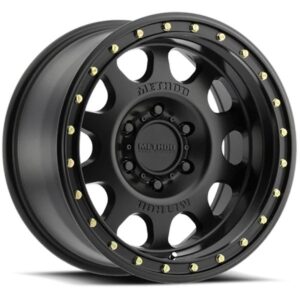 METHOD METHOD 311 VEX, 311 VEX MATTE BLACK (17X8.5 ET0 5X127)