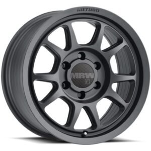 METHOD METHOD 313, 313 MATTE BLACK (20X9.5 ET12 6X135)