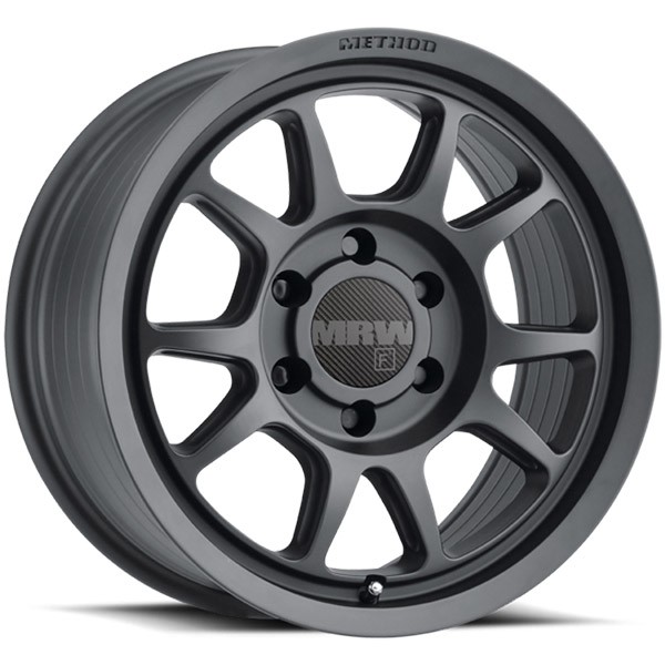 METHOD METHOD 313, 313 MATTE BLACK (20X9.5 ET12 6X135)