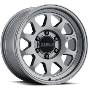 METHOD METHOD 316, 316 GLOSS TITANIUM (17X8.5 ET0 5X127)