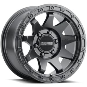 METHOD METHOD 317, 317 MATTE BLACK (18X9 ET18 5X150)
