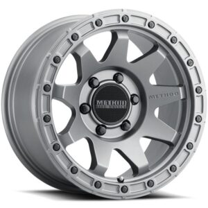 METHOD METHOD 317, 317 TITANIUM (17X8.5 ET0 5X150)