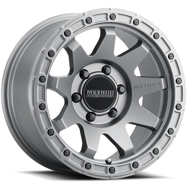 METHOD METHOD 317, 317 TITANIUM (17X8.5 ET0 6X139)