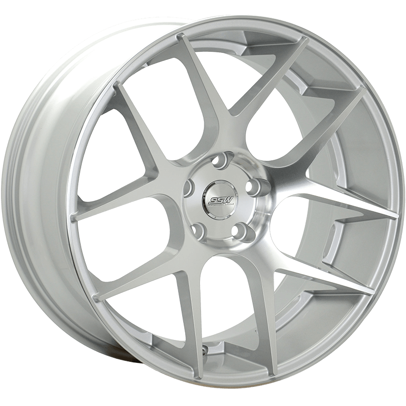 SSW Stage, Full Polish silver (20X8.5 ET45 5X120)
