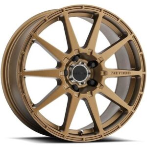METHOD METHOD 501 RALLY, 501 RALLY BRONZE (17X8 ET42 5X100)