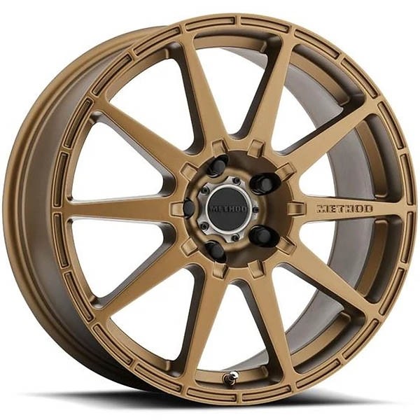 METHOD METHOD 501 RALLY, 501 RALLY BRONZE (17X8 ET42 5X100)