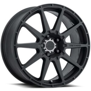 METHOD METHOD 501 RALLY, 501 RALLY MATTE BLACK (17X8 ET42 5X100)