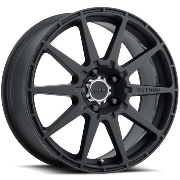 METHOD METHOD 501 RALLY, 501 RALLY MATTE BLACK (17X8 ET42 5X114.3)