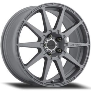 METHOD METHOD 501 RALLY, 501 RALLY TITANIUM (17X8 ET42 5X100)