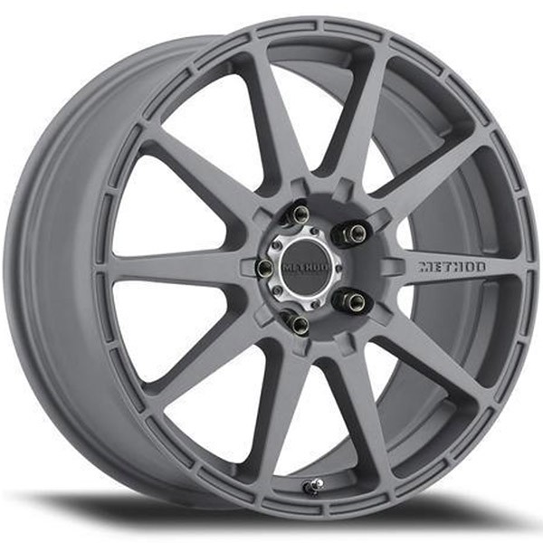 METHOD METHOD 501 RALLY, 501 RALLY TITANIUM (17X8 ET42 5X100)