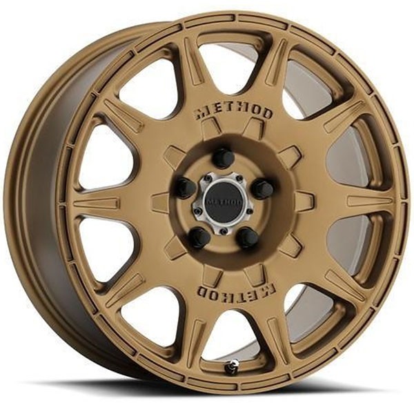 METHOD METHOD 502 RALLY, 502 RALLY BRONZE (17X8 ET38 5X100)