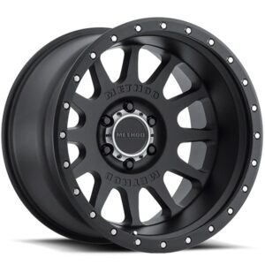 METHOD METHOD 605 NV, 605 NV MATTE BLACK (20X10 ET-24 5X139.7)