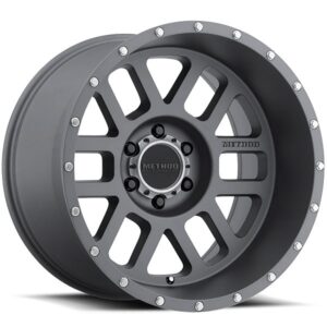 METHOD METHOD 606 MESH, 606 MESH MATTE BLACK 48101 (20X10 ET-24 6X139.7)