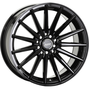 SSW Superturismo, Gloss Black (15X7 ET36 4X100)