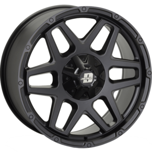 Diesel Colorado, Black Matt (20X9.5 ET35 6X139.7)
