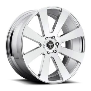 DUB DUB 8 BALL, 8 BALL S131 CHROME (22X9.5 ET20 6X139.7)
