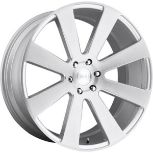 DUB DUB 8 BALL, 8 BALL S213 GLOSS SILVER BRUSHED (22X9.5 ET20 6X139.7)