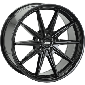 SSW Monaco, Gloss Black (18X8.5 ET45 5X114.3)
