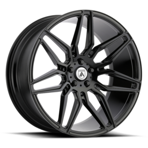 Asanti Black ABL-11 SIRIUS, Gloss Black (8.5X20 ET38 5x114.3 d72.6)