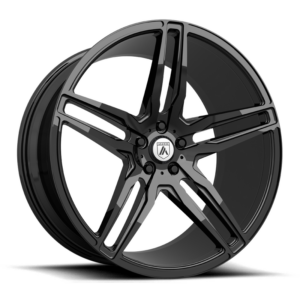 Asanti Black ABL-12 ORION, Gloss Black (8.5X19 ET38 5x114.3 d72.6)