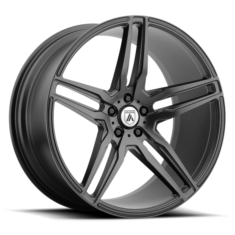 Asanti Black ABL-12 ORION, Matte Graphite (9X20 ET35 5x112 d72.6)