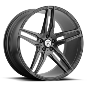 Asanti Black ABL-12 ORION, Matte Graphite (9X22 ET15 5x115 d72.6)