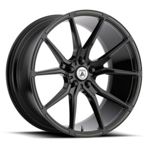 Asanti Black ABL-13 VEGA, Gloss Black (10.5X20 ET38 5x120 d74.1)