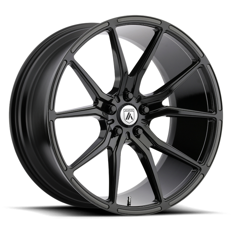 Asanti Black ABL-13 VEGA, Gloss Black (10.5X20 ET38 5x112 d72.6)