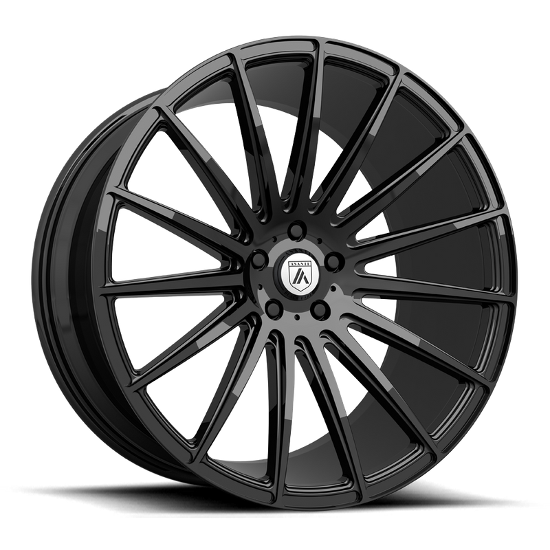 Asanti Black ABL-14 POLARIS, Gloss Black (9X22 ET32 5x114.3 d72.6)