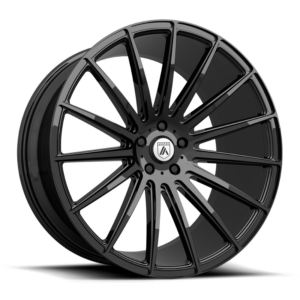 Asanti Black ABL-14 POLARIS, Gloss Black (8.5X19 ET38 5x112 d72.6)