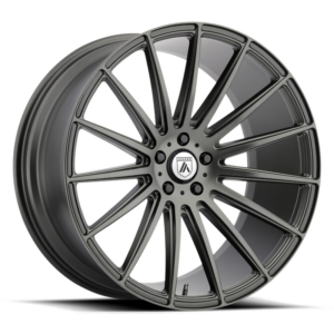 Asanti Black ABL-14 POLARIS, Matte Graphite (8.5X19 ET38 5x112 d72.6)
