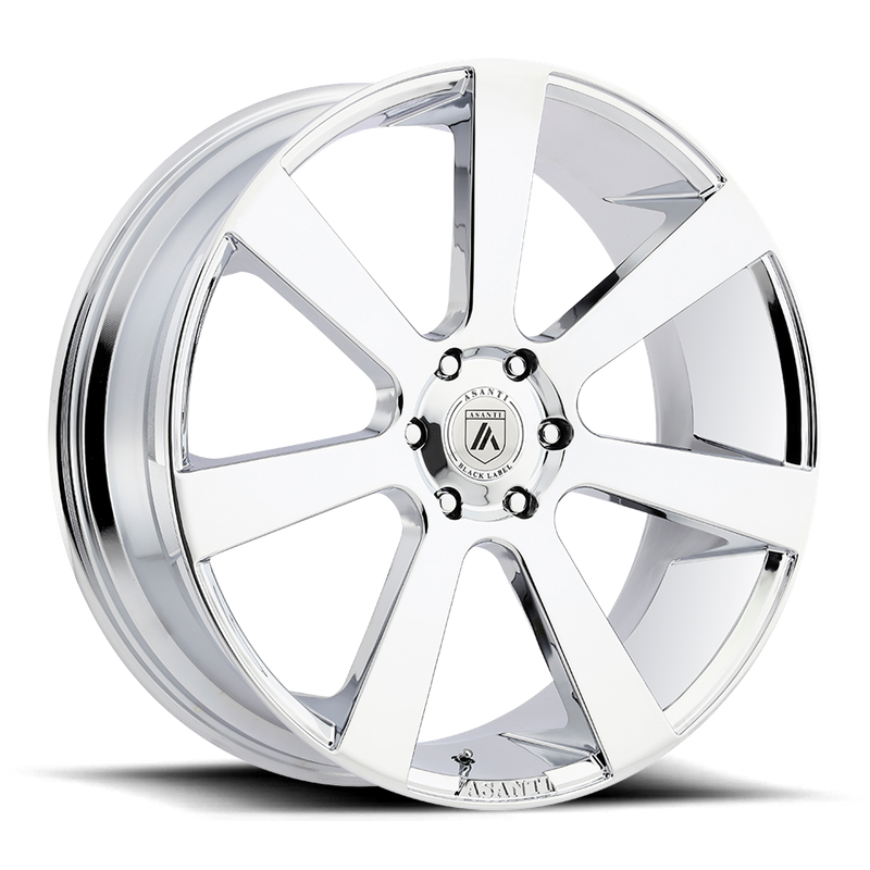 Asanti Black ABL-15 APOLLO, Chrome (9X24 ET15 6x139.7 d106.25)