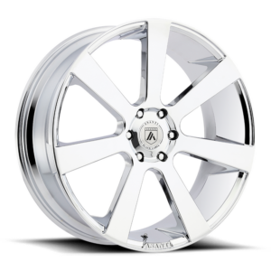 Asanti Black ABL-15 APOLLO, Chrome (9X24 ET35 6x139.7 d100.5)