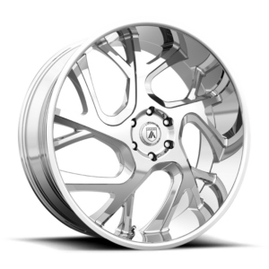 Asanti Black ABL-16, Chrome (8.5X20 ET30 6x135 d87.1)